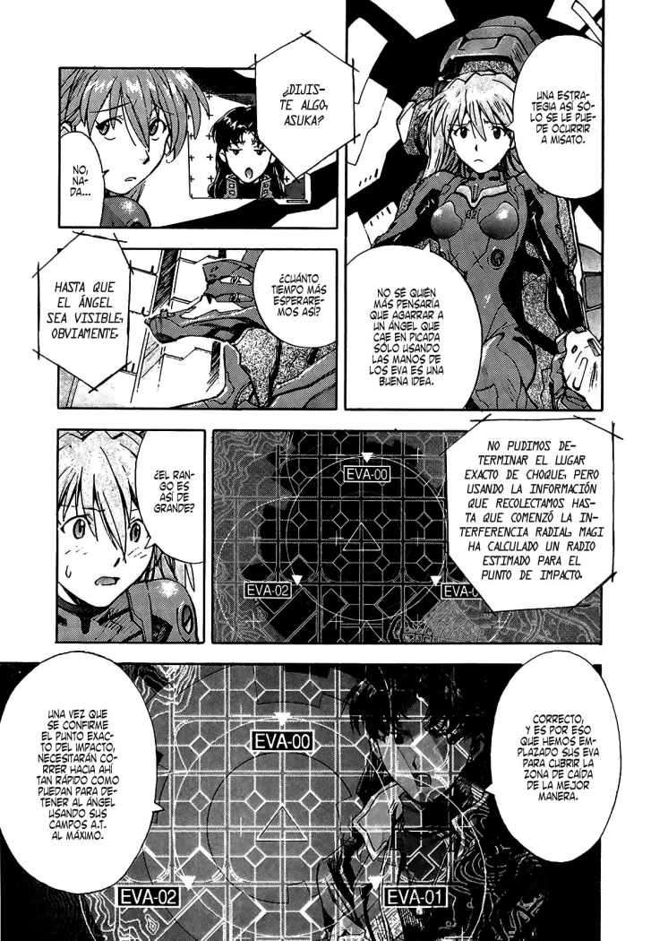 Read Neon Genesis Evangelion ES Manga Online