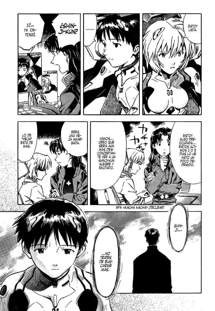 Read Neon Genesis Evangelion ES Manga Online