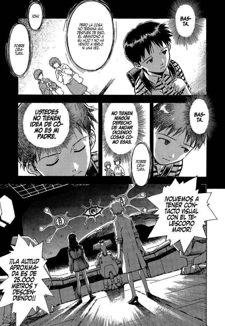 Read Neon Genesis Evangelion ES Manga Online