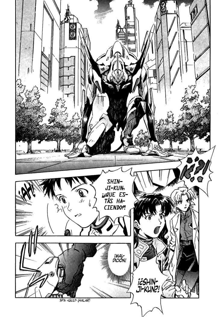 Read Neon Genesis Evangelion ES Manga Online