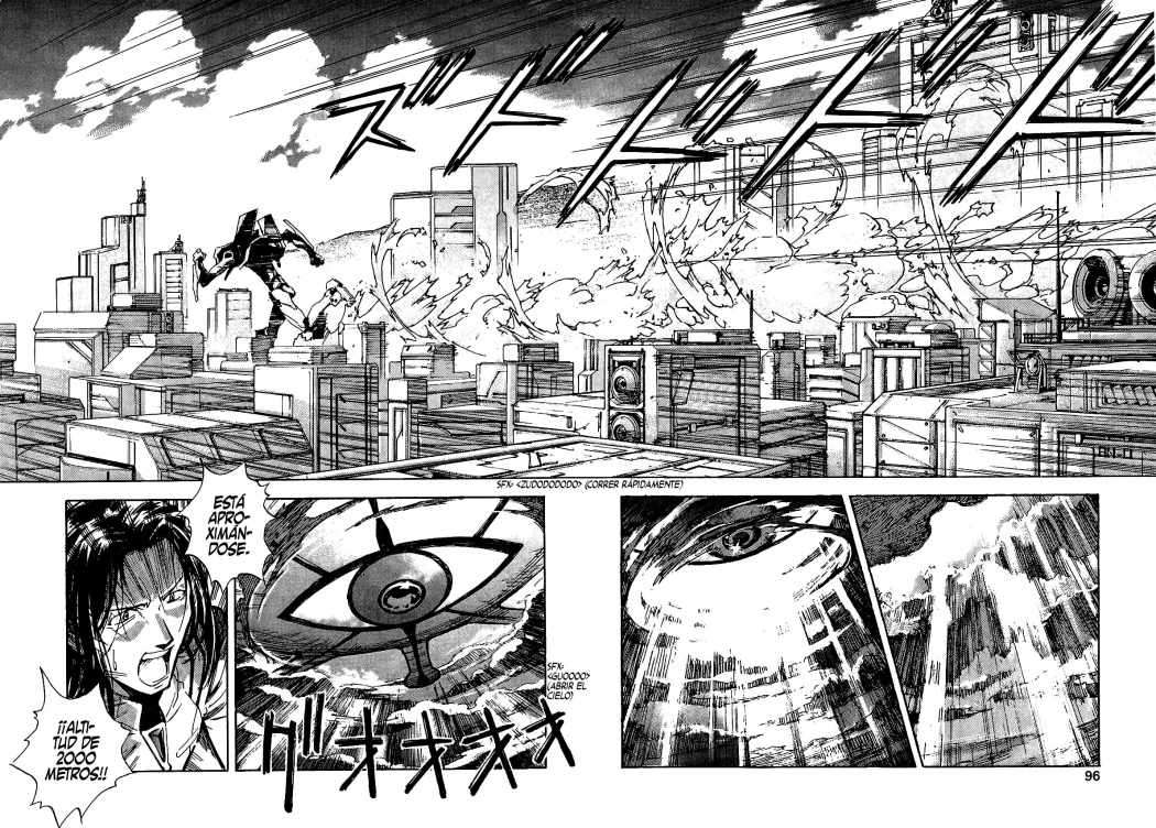 Read Neon Genesis Evangelion ES Manga Online