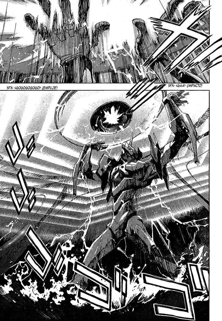 Read Neon Genesis Evangelion ES Manga Online