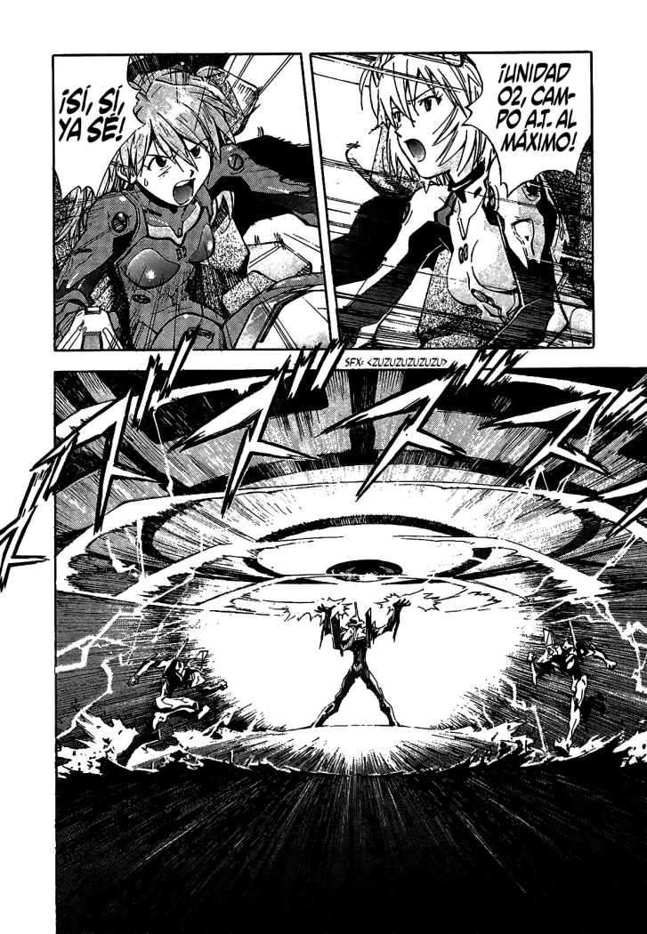 Read Neon Genesis Evangelion ES Manga Online
