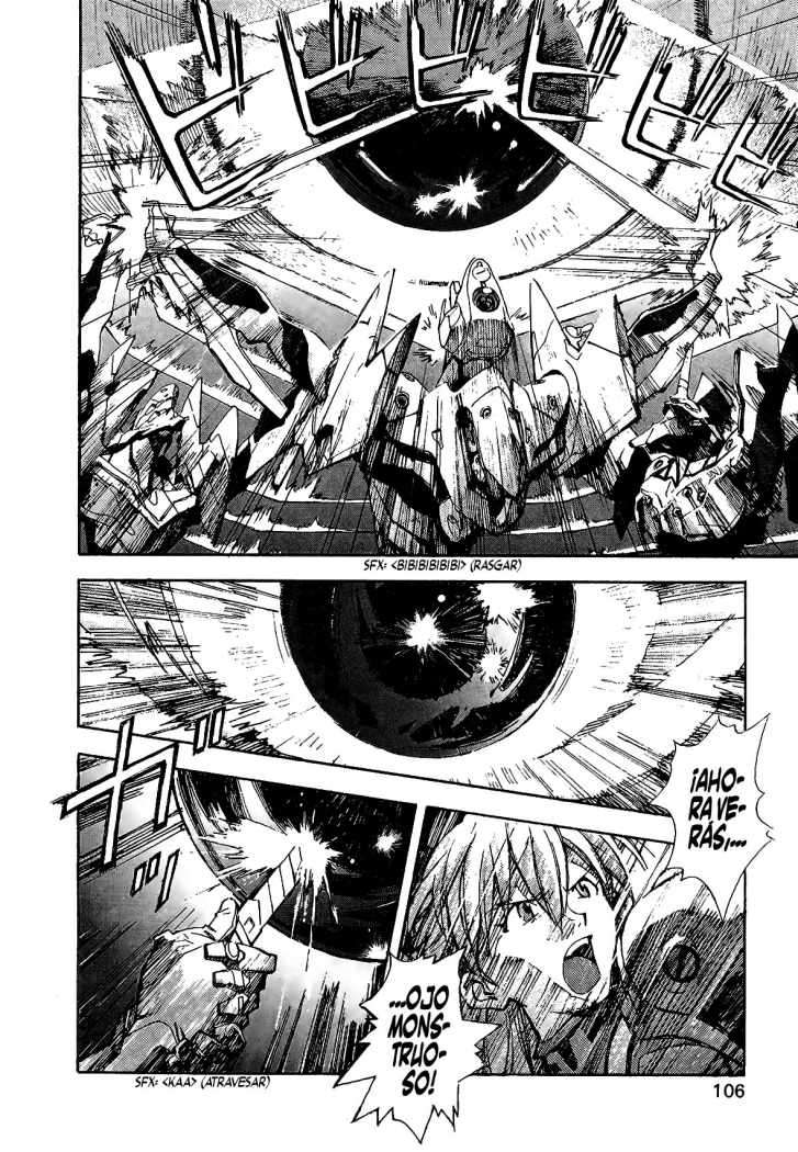 Read Neon Genesis Evangelion ES Manga Online