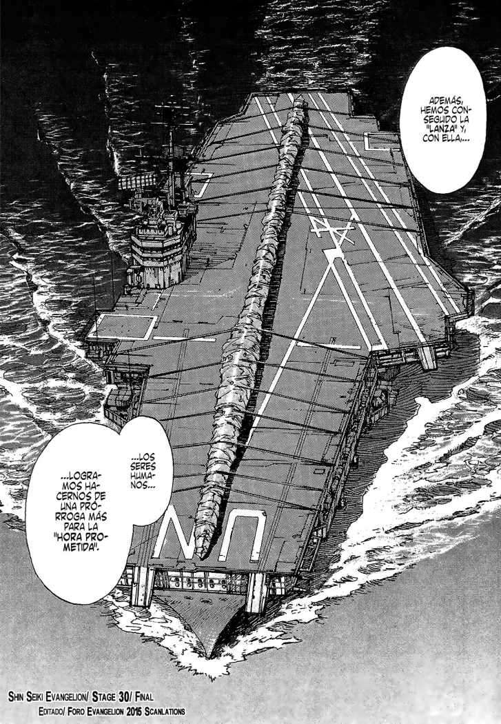 Read Neon Genesis Evangelion ES Manga Online