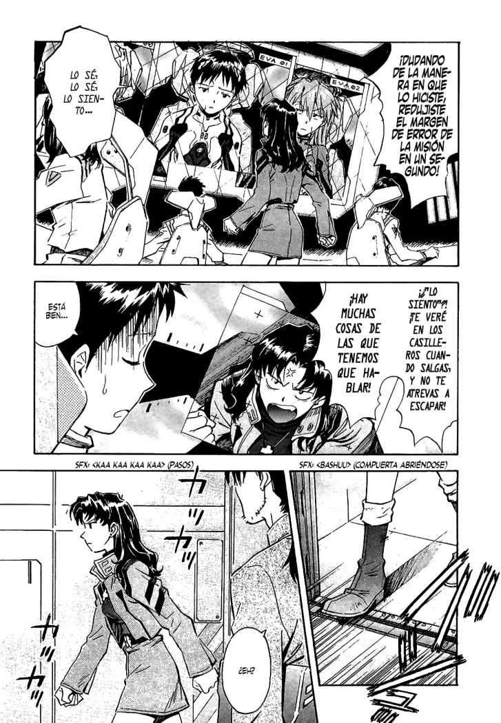 Read Neon Genesis Evangelion ES Manga Online