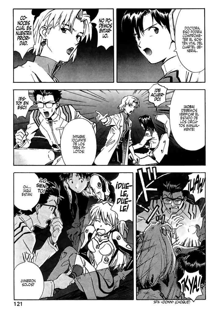 Read Neon Genesis Evangelion ES Manga Online