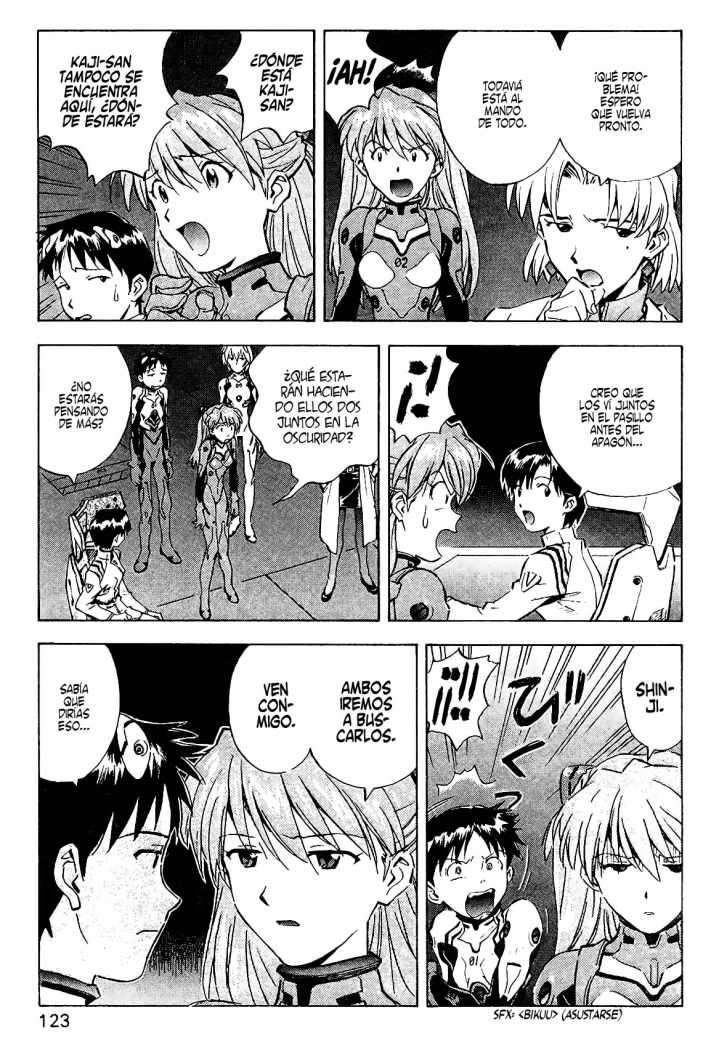 Read Neon Genesis Evangelion ES Manga Online