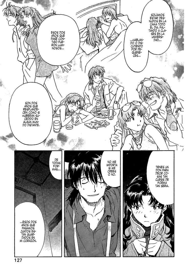 Read Neon Genesis Evangelion ES Manga Online