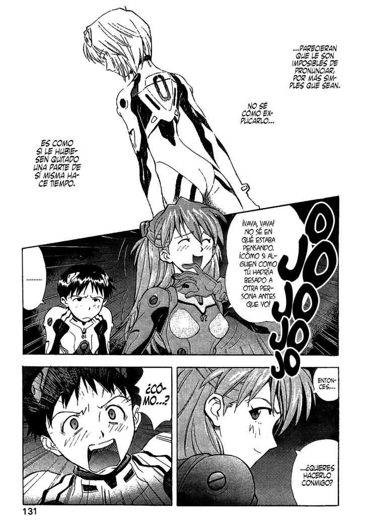 Read Neon Genesis Evangelion ES Manga Online
