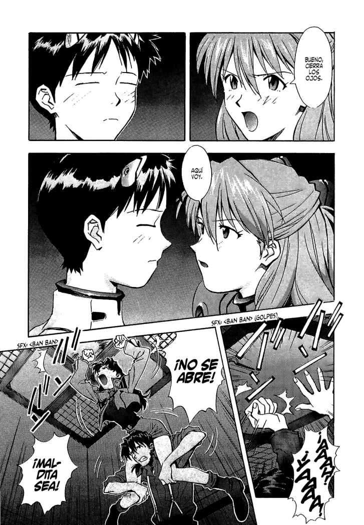 Read Neon Genesis Evangelion ES Manga Online