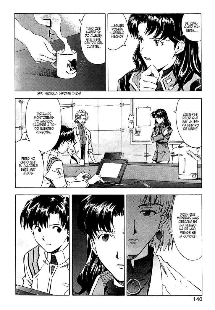 Read Neon Genesis Evangelion ES Manga Online