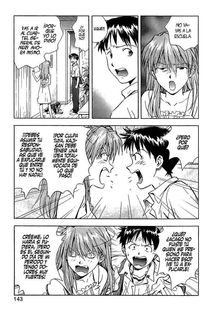 Read Neon Genesis Evangelion ES Manga Online