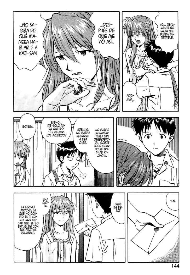 Read Neon Genesis Evangelion ES Manga Online