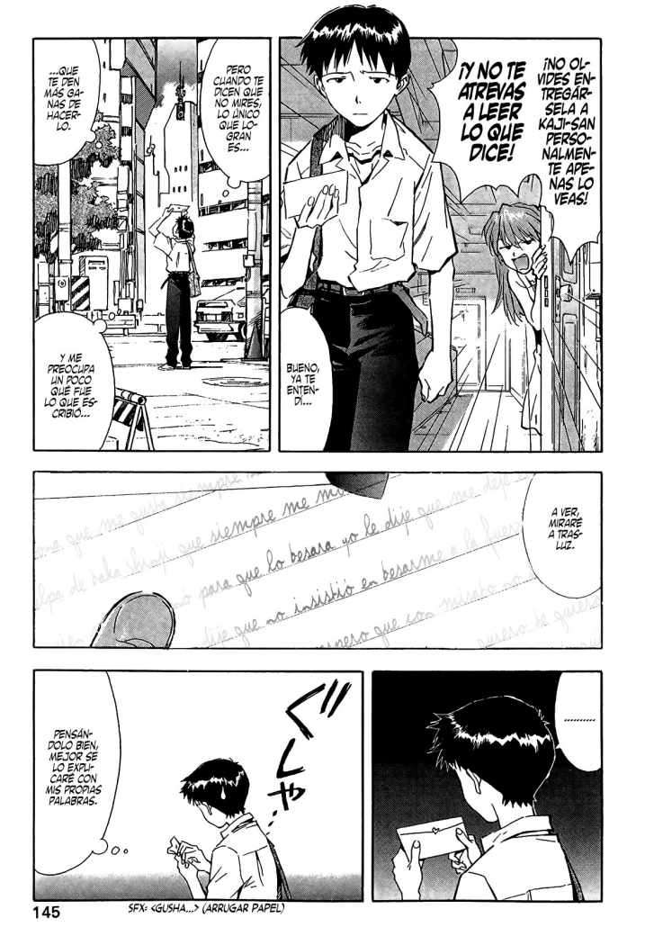 Read Neon Genesis Evangelion ES Manga Online
