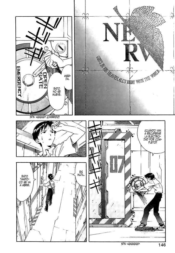 Read Neon Genesis Evangelion ES Manga Online