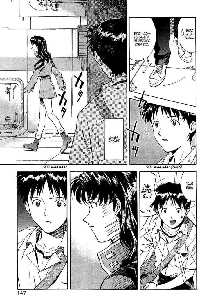 Read Neon Genesis Evangelion ES Manga Online