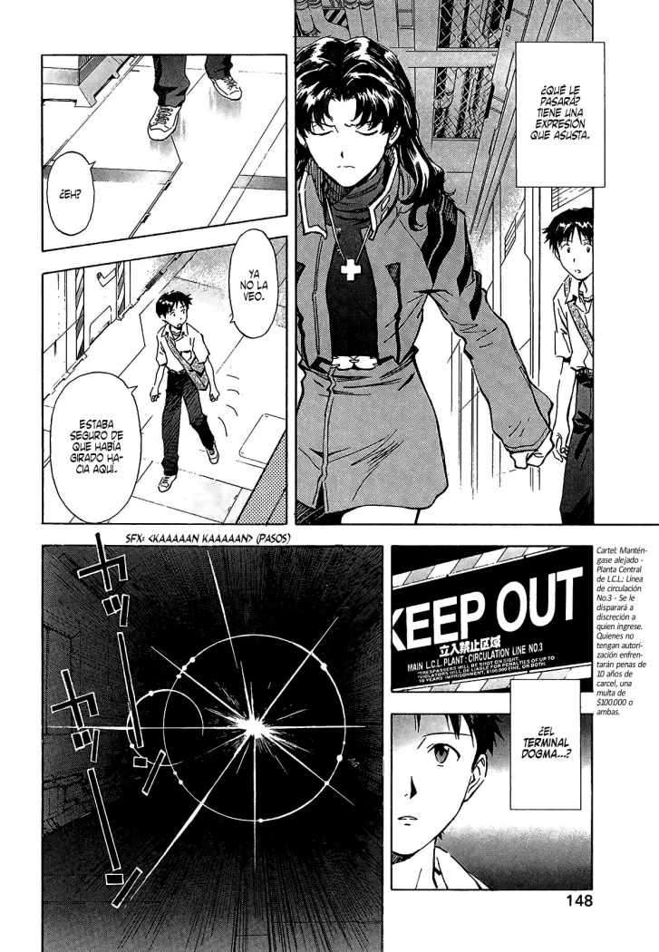 Read Neon Genesis Evangelion ES Manga Online