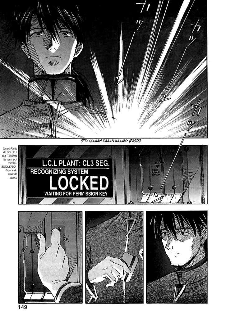 Read Neon Genesis Evangelion ES Manga Online