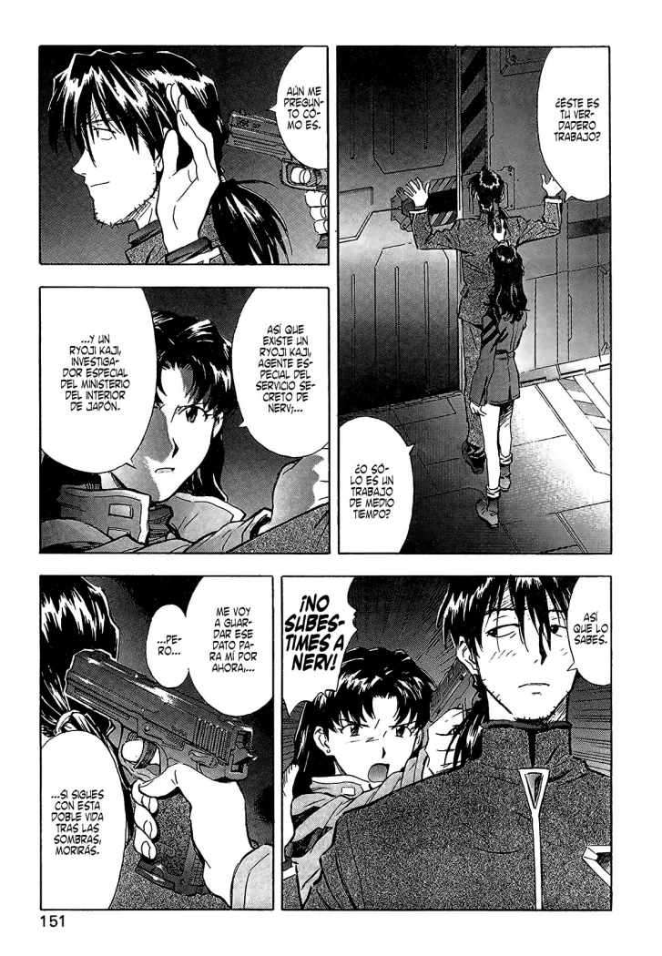 Read Neon Genesis Evangelion ES Manga Online