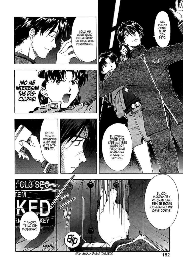 Read Neon Genesis Evangelion ES Manga Online