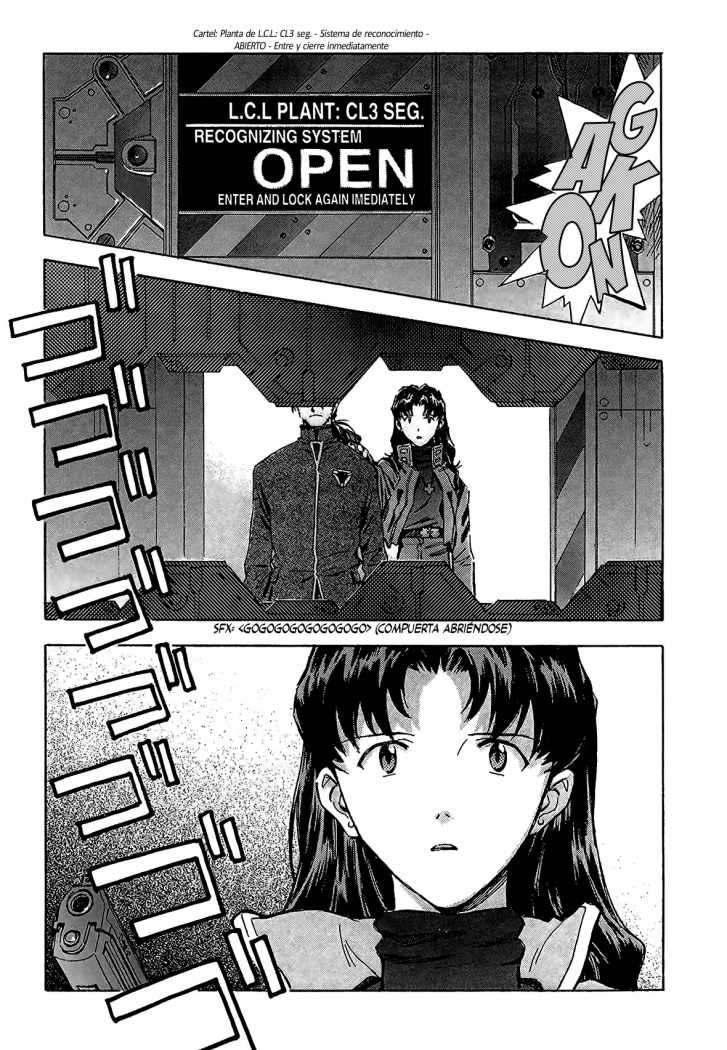 Read Neon Genesis Evangelion ES Manga Online