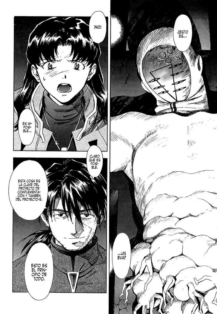 Read Neon Genesis Evangelion ES Manga Online