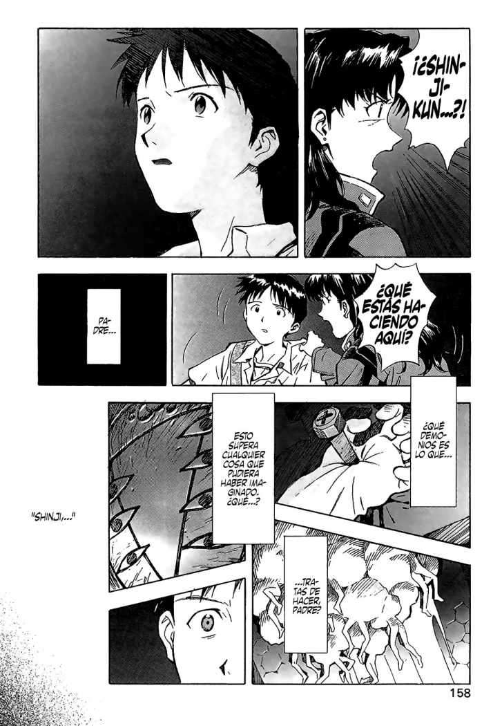 Read Neon Genesis Evangelion ES Manga Online