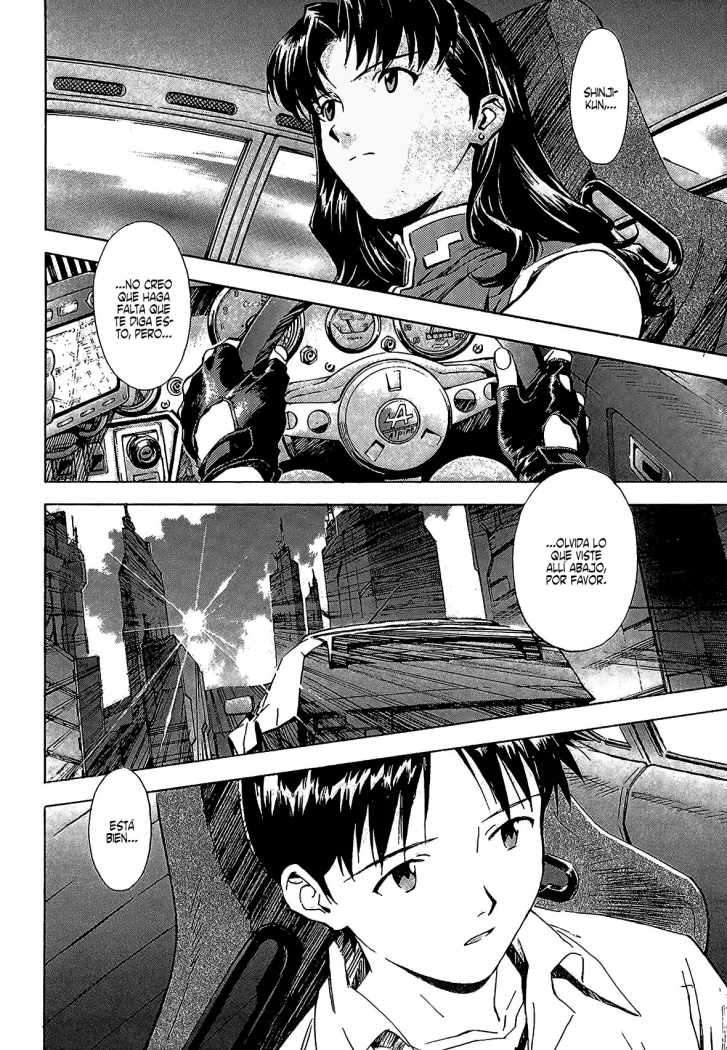 Read Neon Genesis Evangelion ES Manga Online