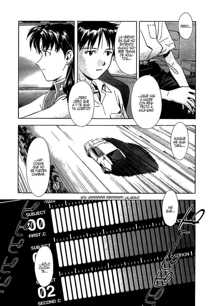 Read Neon Genesis Evangelion ES Manga Online