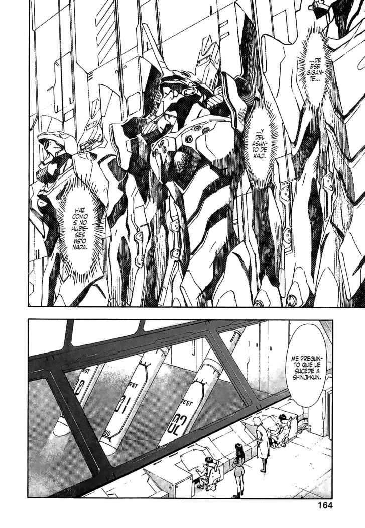 Read Neon Genesis Evangelion ES Manga Online