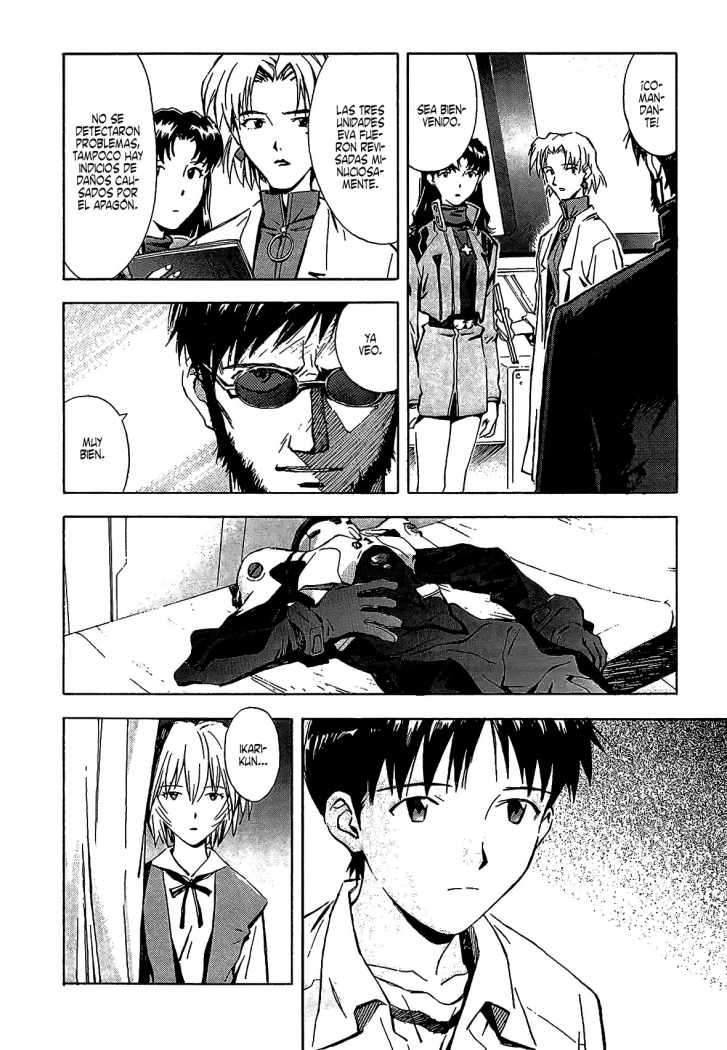 Read Neon Genesis Evangelion ES Manga Online