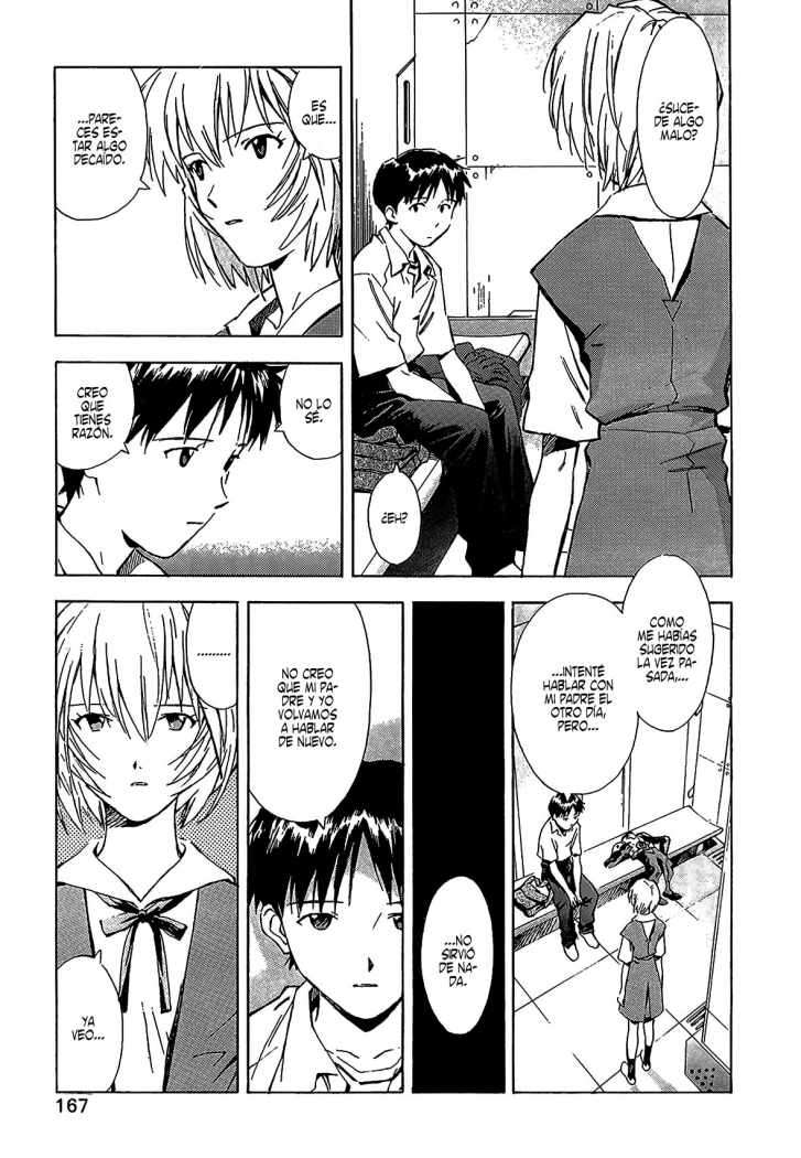 Read Neon Genesis Evangelion ES Manga Online