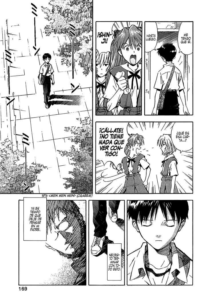 Read Neon Genesis Evangelion ES Manga Online