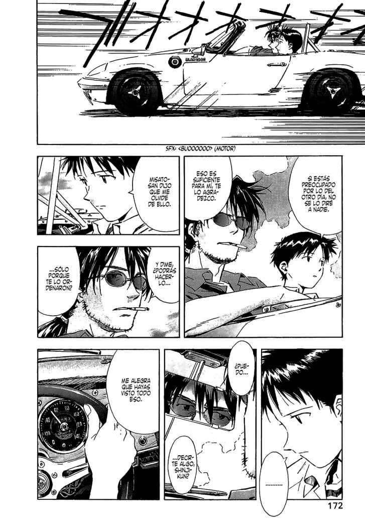 Read Neon Genesis Evangelion ES Manga Online