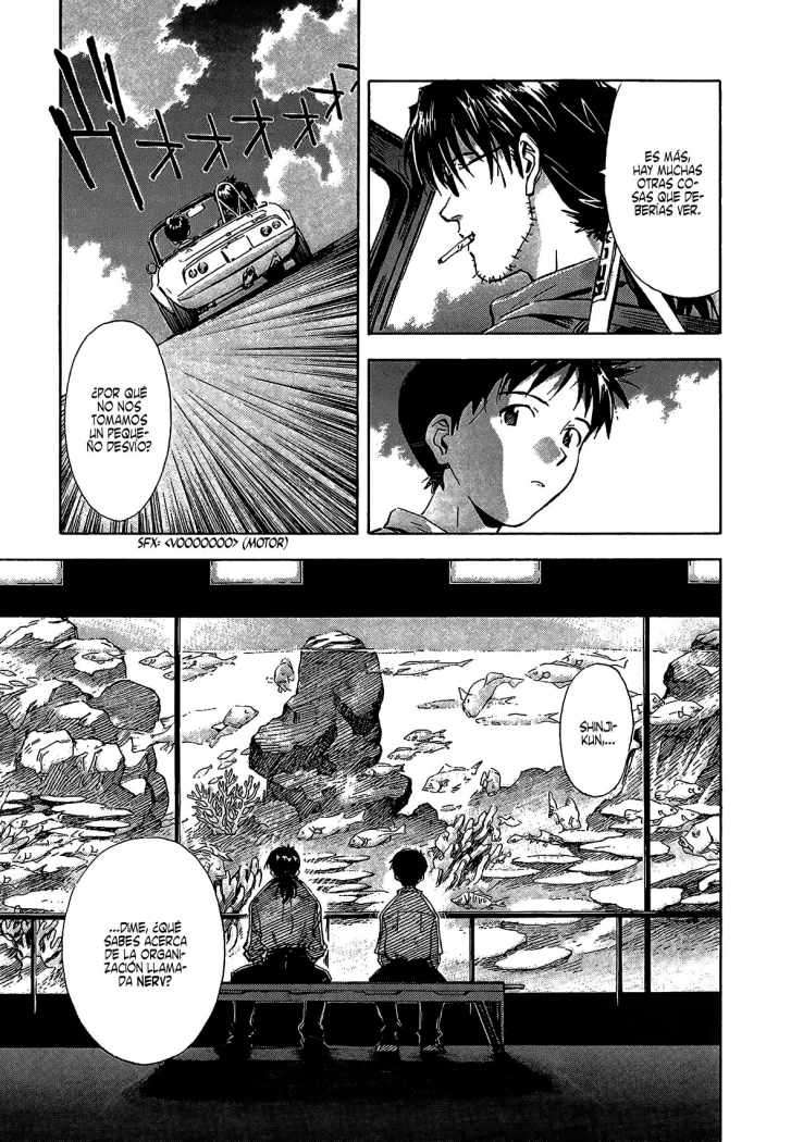 Read Neon Genesis Evangelion ES Manga Online