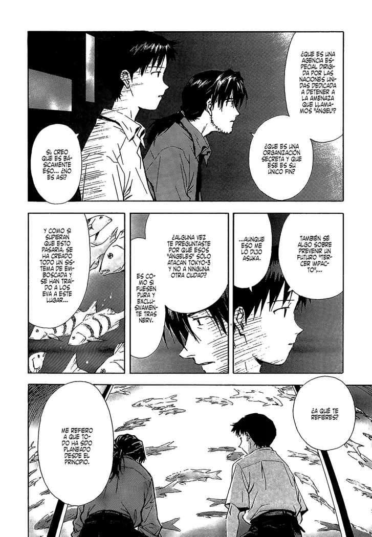 Read Neon Genesis Evangelion ES Manga Online