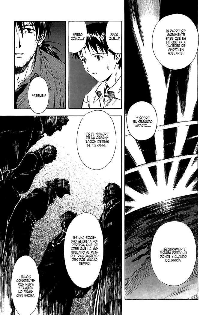 Read Neon Genesis Evangelion ES Manga Online