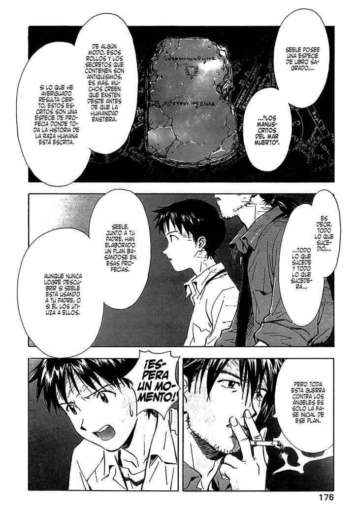 Read Neon Genesis Evangelion ES Manga Online