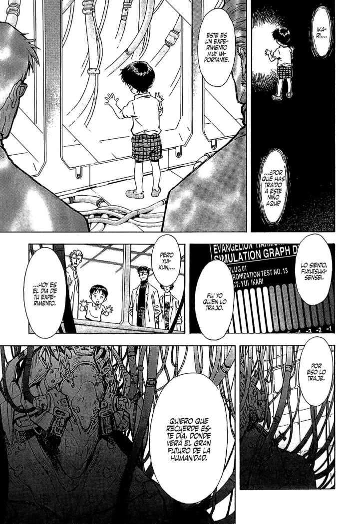 Read Neon Genesis Evangelion ES Manga Online