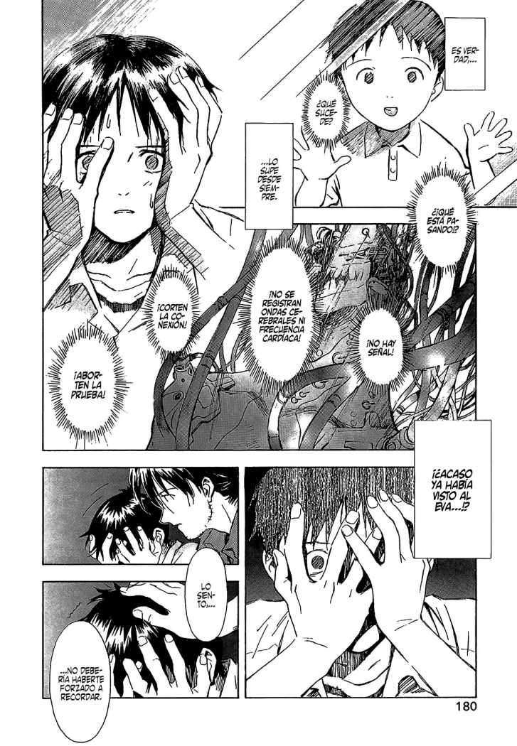 Read Neon Genesis Evangelion ES Manga Online