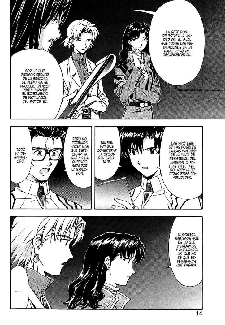 Read Neon Genesis Evangelion ES Manga Online