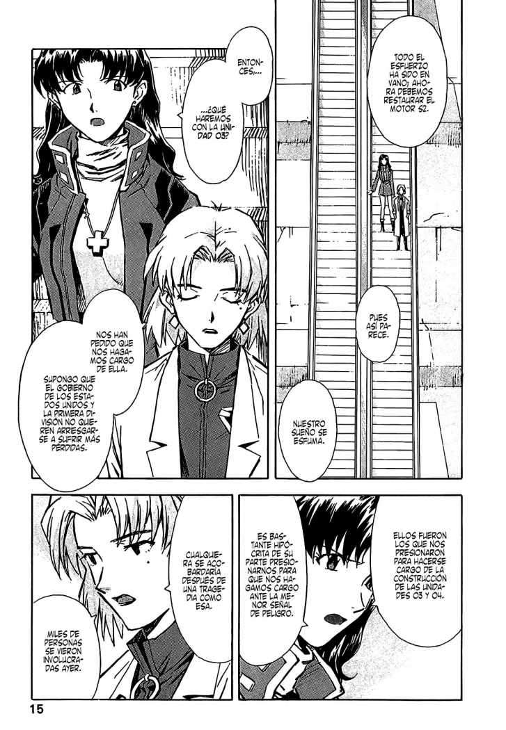 Read Neon Genesis Evangelion ES Manga Online