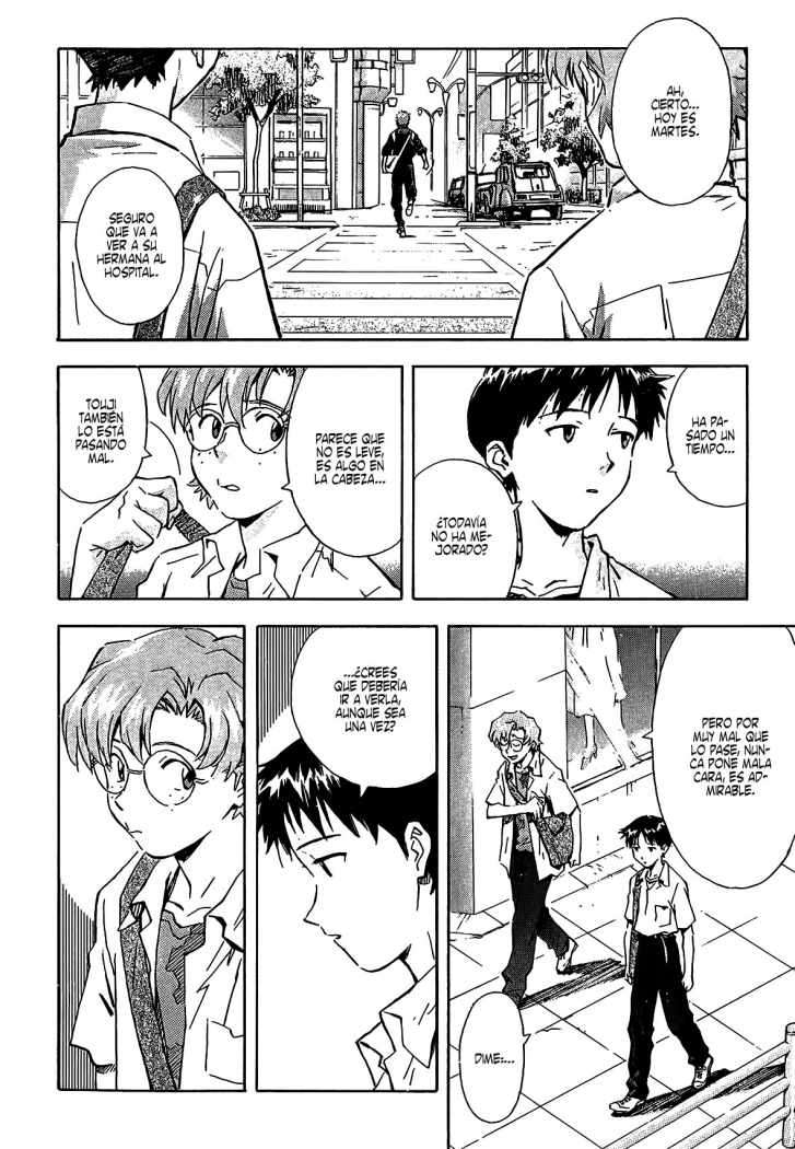 Read Neon Genesis Evangelion ES Manga Online