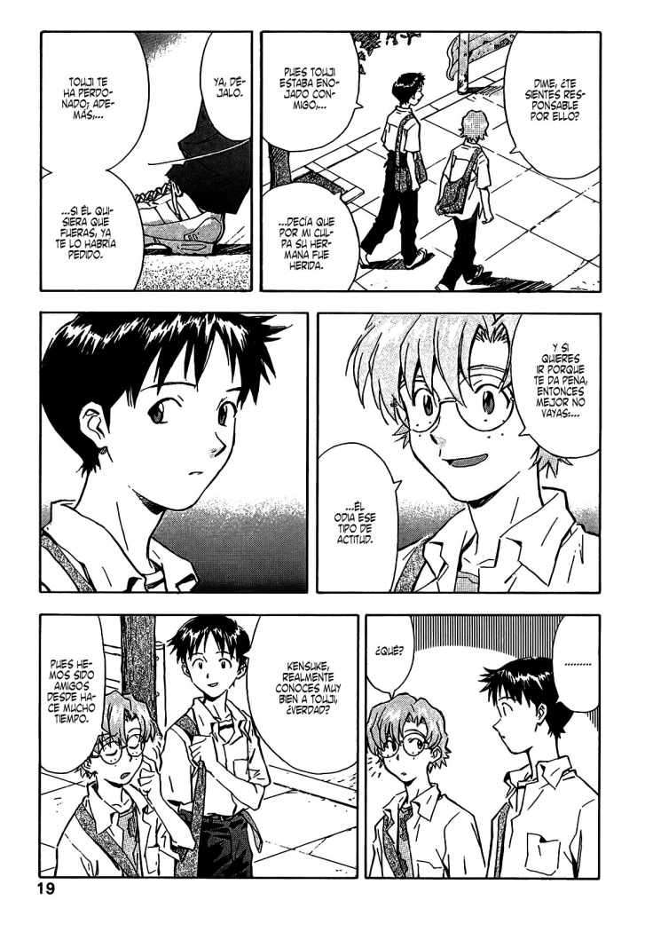 Read Neon Genesis Evangelion ES Manga Online