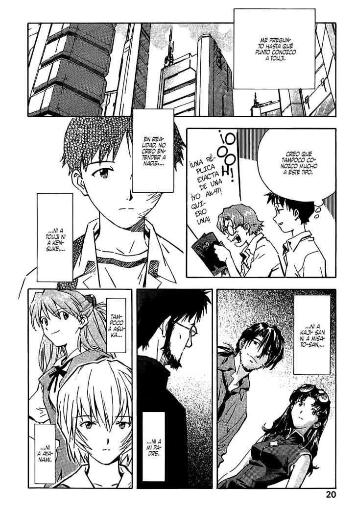 Read Neon Genesis Evangelion ES Manga Online
