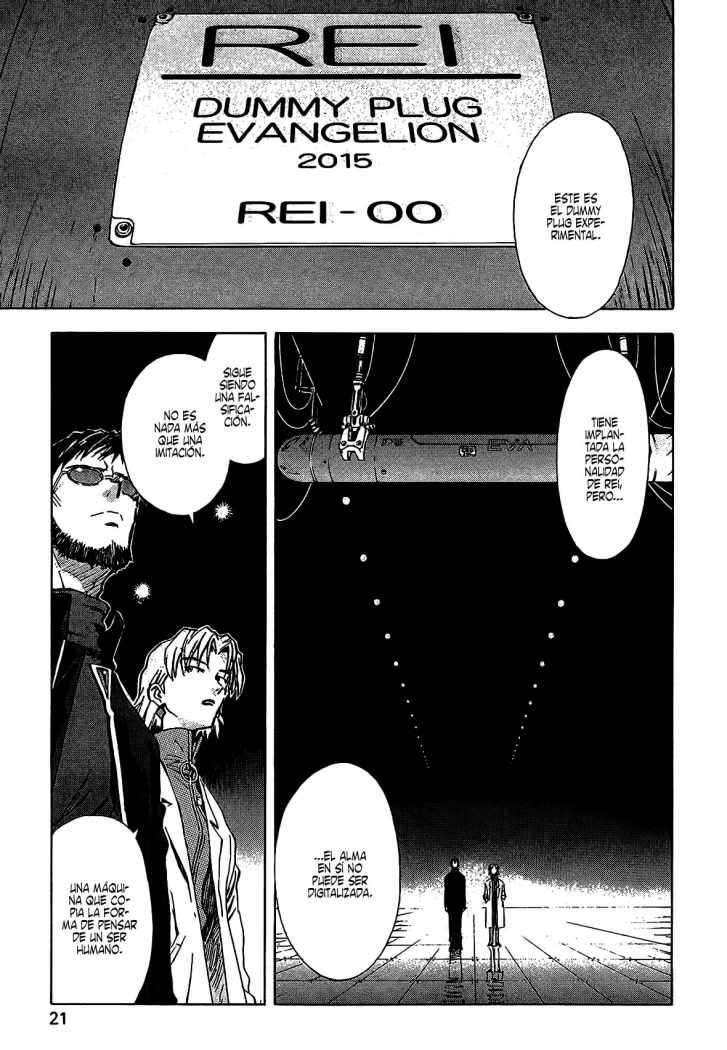 Read Neon Genesis Evangelion ES Manga Online