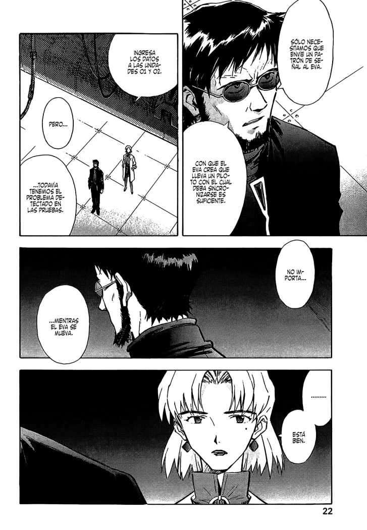Read Neon Genesis Evangelion ES Manga Online