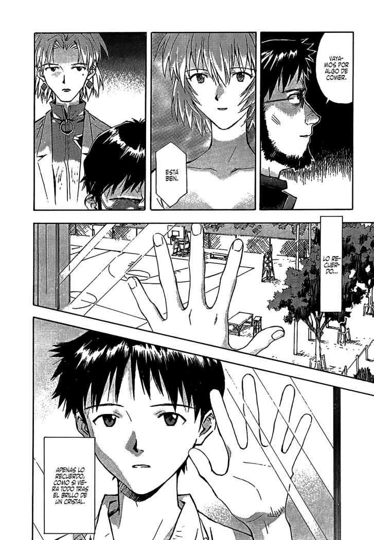 Read Neon Genesis Evangelion ES Manga Online