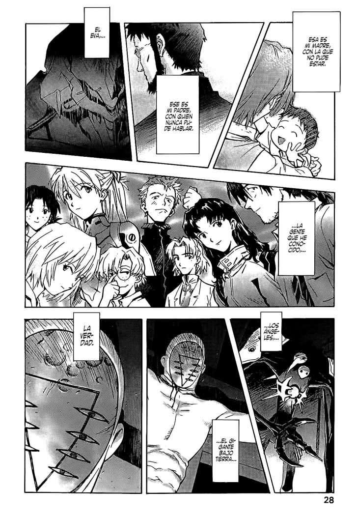 Read Neon Genesis Evangelion ES Manga Online